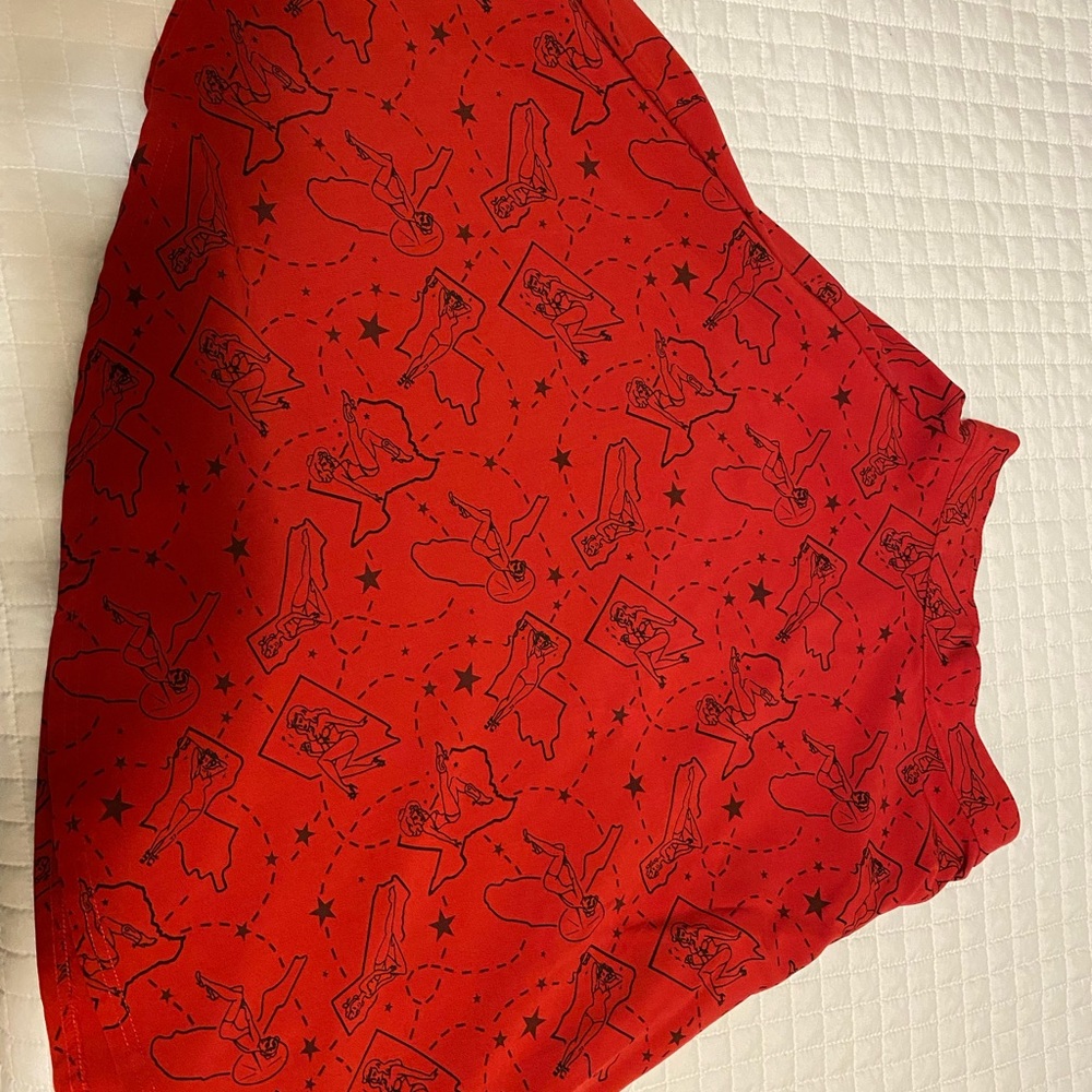 Rocksteady swing skirt